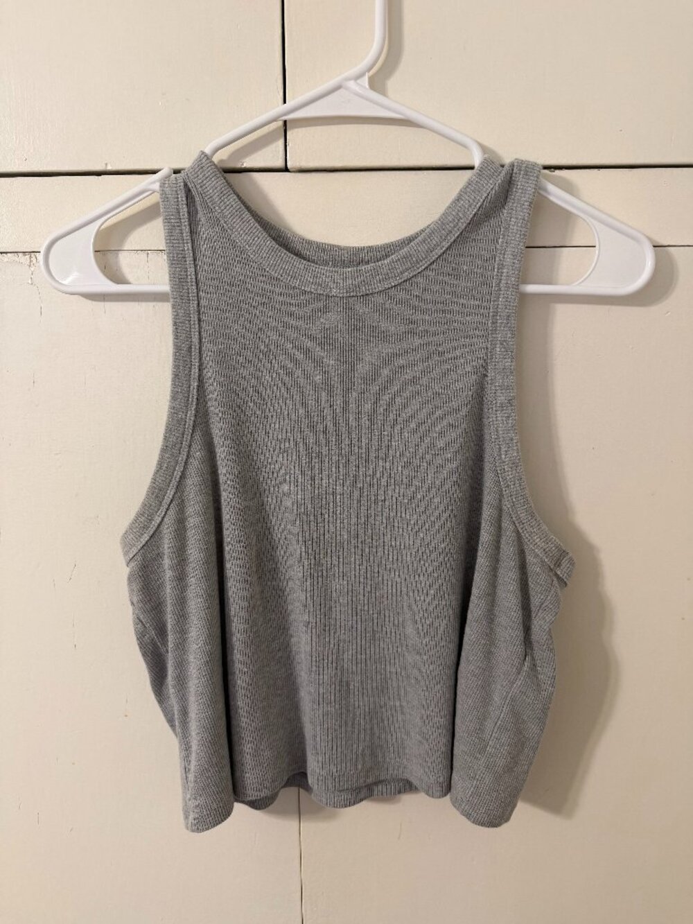 The Blair Baby Tee by Maeve: Sleeveless Cropped Racerback Edition